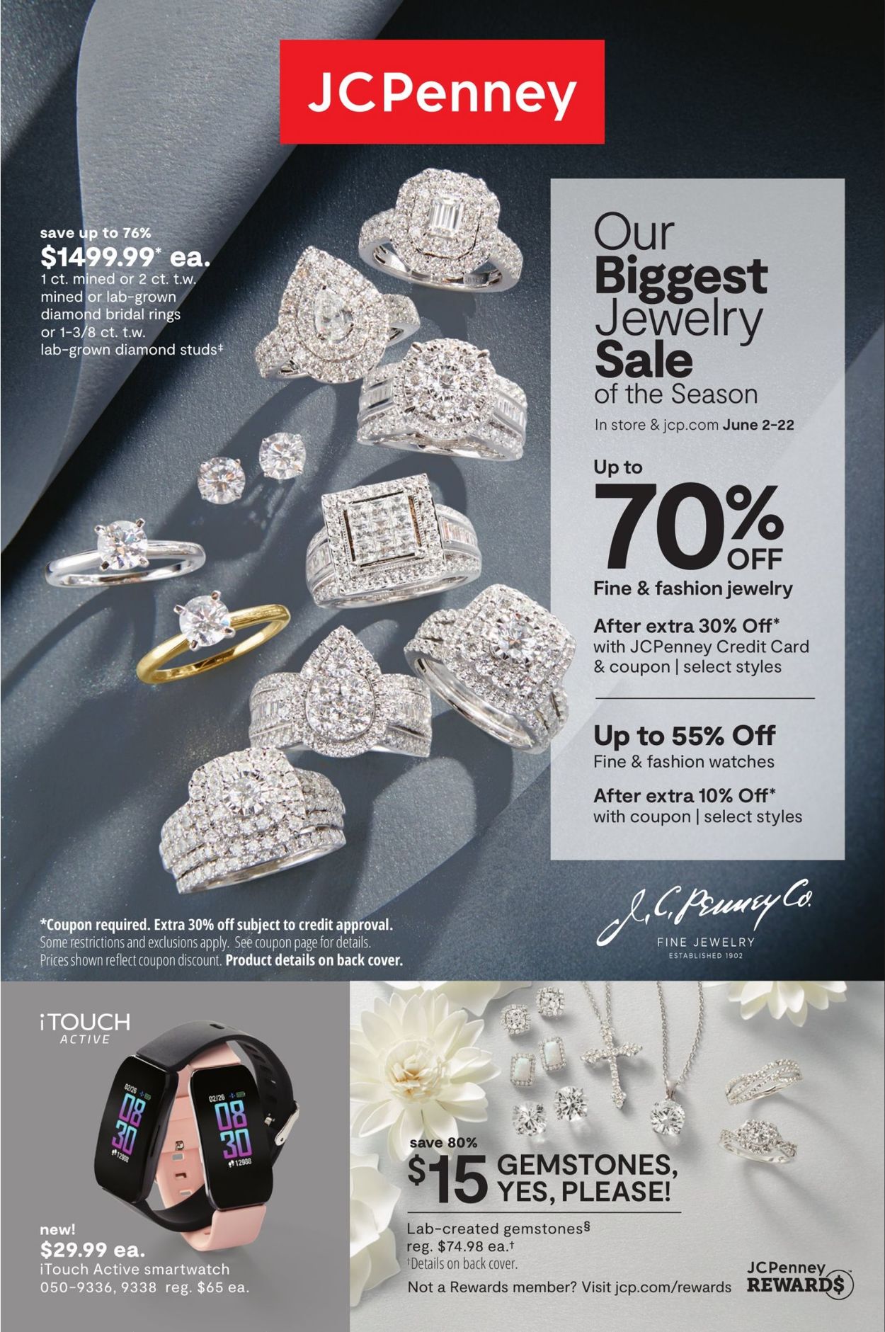 JCPenney Weekly Ad Circular - valid 06/02-06/22/2022