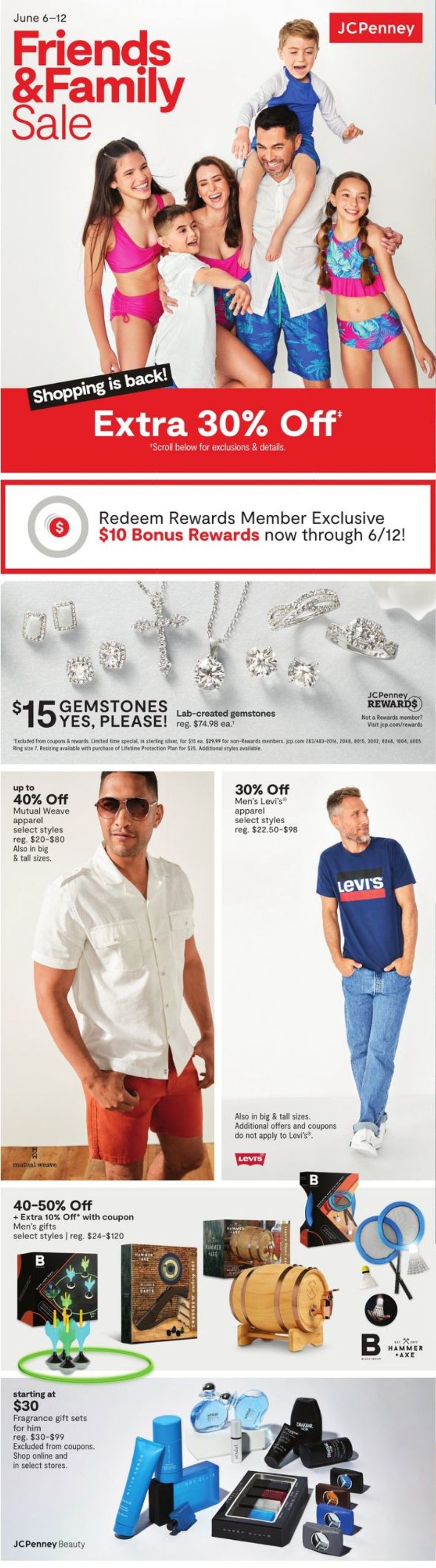 JCPenney Weekly Ad Circular - valid 06/06-06/12/2022