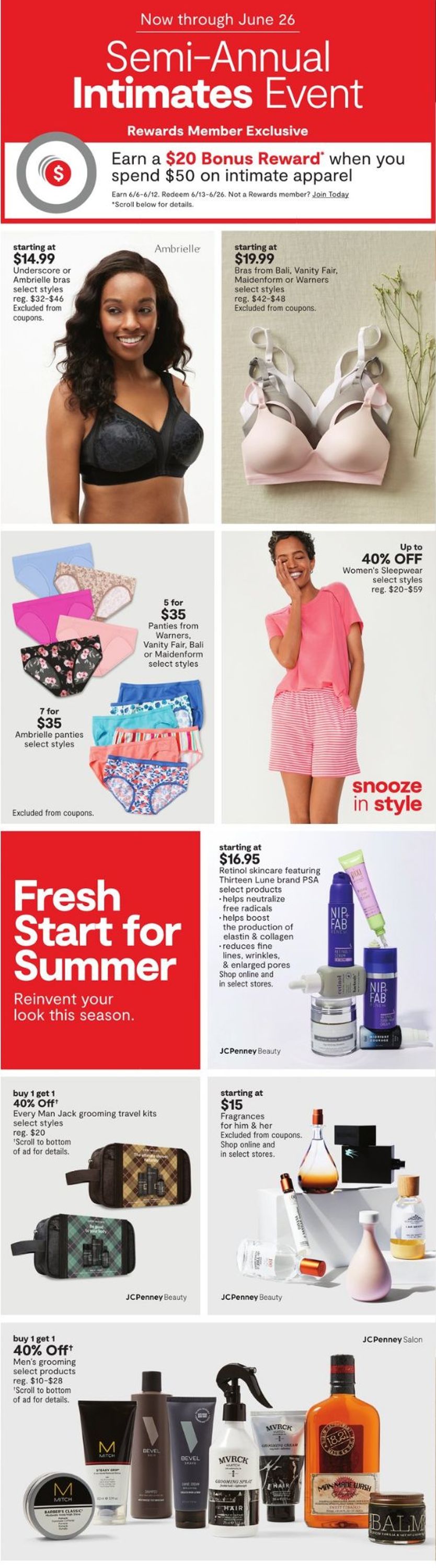 JCPenney Weekly Ad Circular - valid 06/06-06/12/2022 (Page 5)