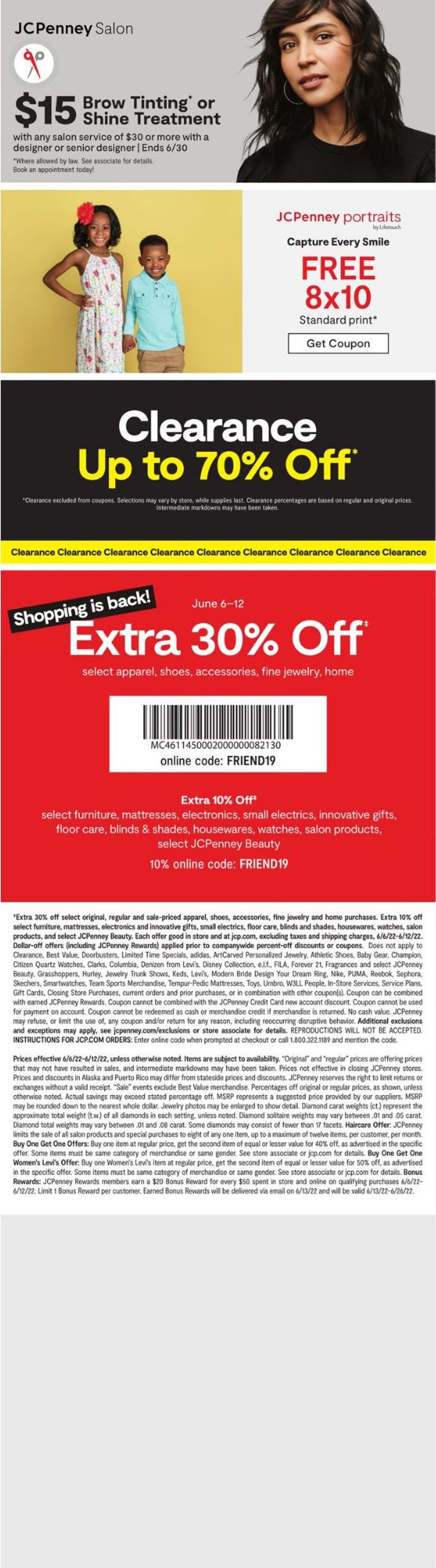 JCPenney Weekly Ad Circular - valid 06/06-06/12/2022 (Page 9)