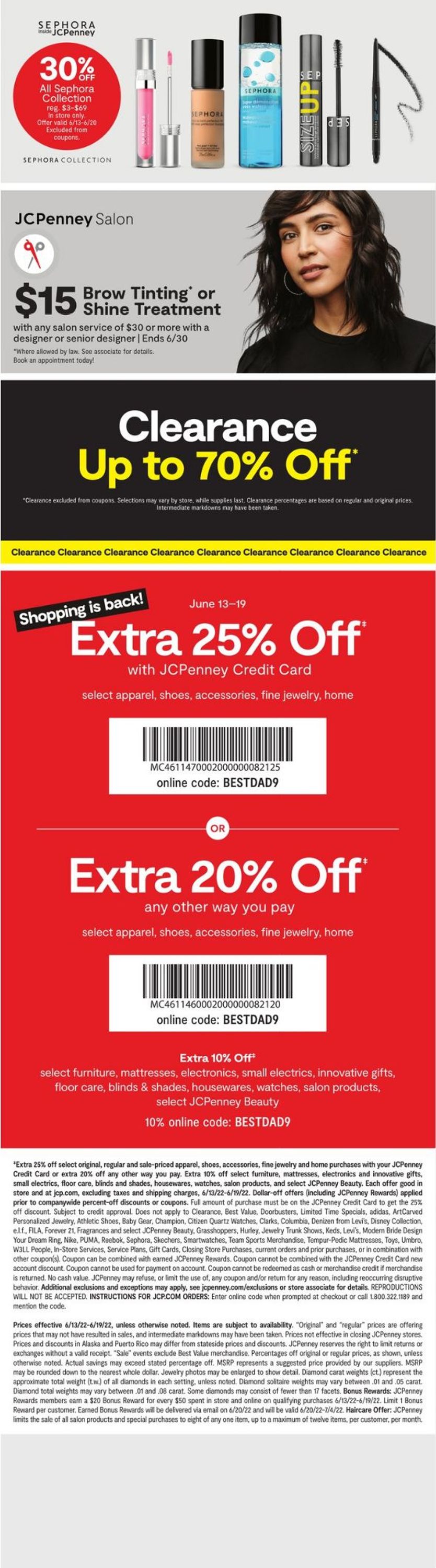 JCPenney Weekly Ad Circular - valid 06/13-06/19/2022 (Page 9)