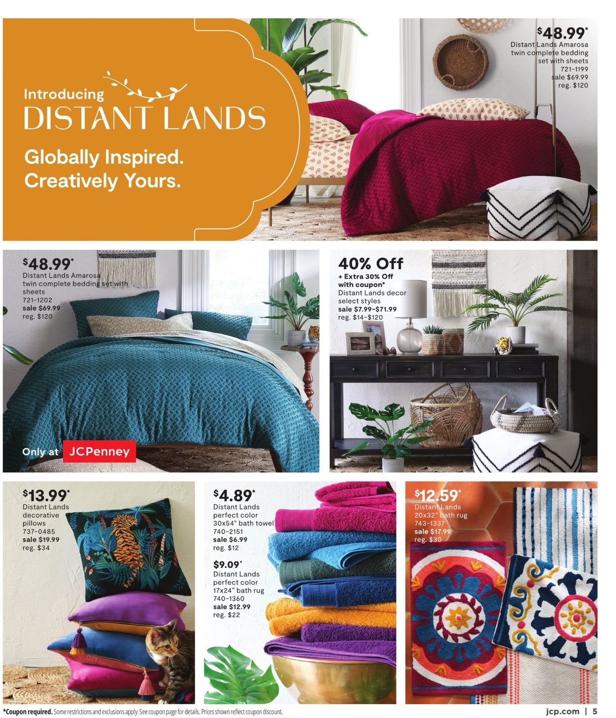 JCPenney Weekly Ad Circular - valid 06/24-07/10/2022 (Page 5)