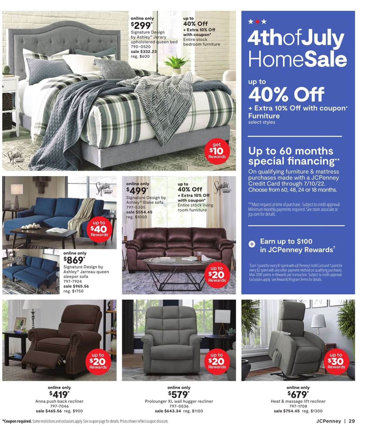 JCPenney Weekly Ad Circular - valid 06/24-07/10/2022 (Page 29)