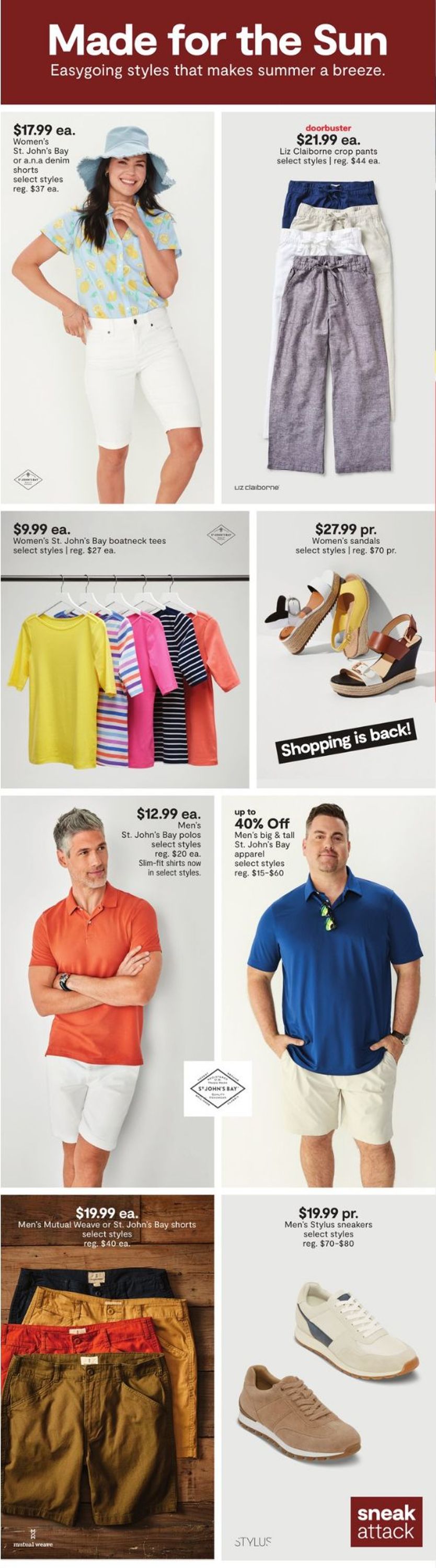 JCPenney Weekly Ad Circular - valid 07/11-07/17/2022 (Page 9)
