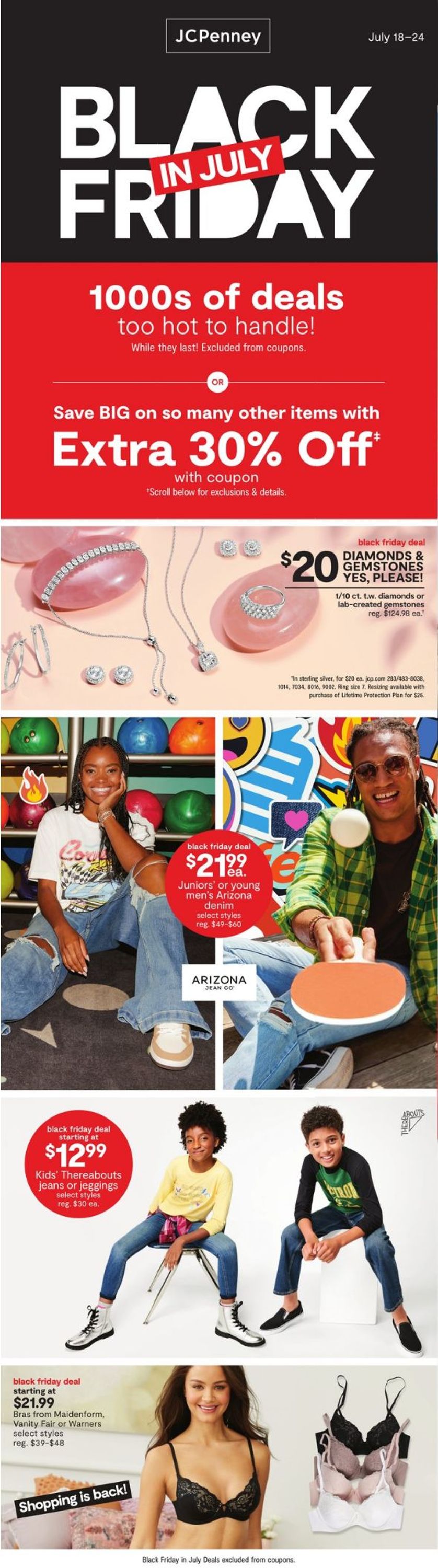 JCPenney Weekly Ad Circular - valid 07/18-07/24/2022