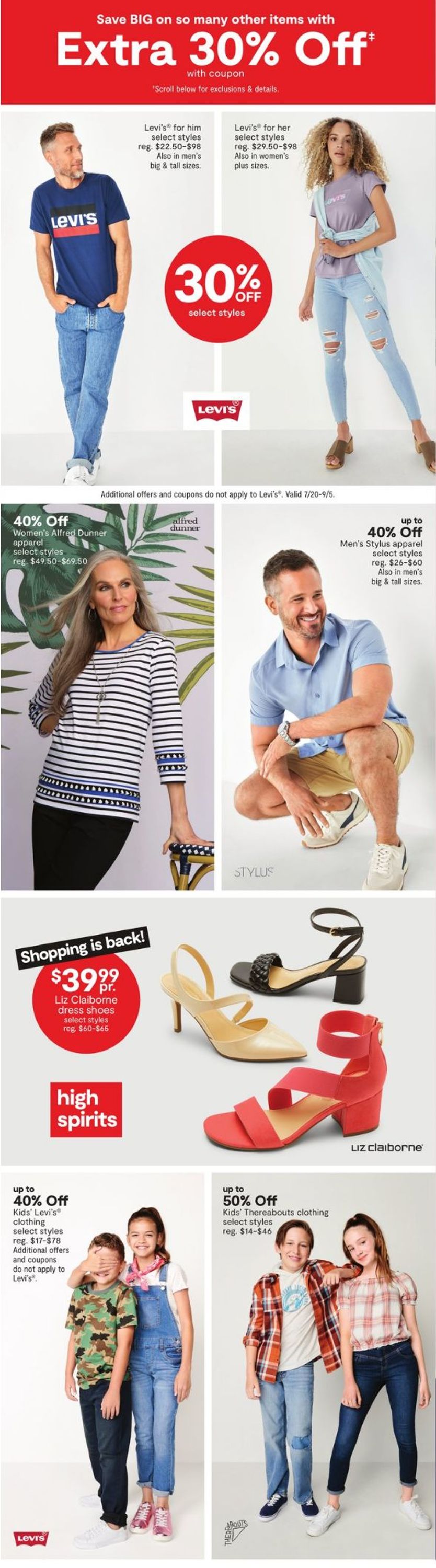 JCPenney Weekly Ad Circular - valid 07/18-07/24/2022 (Page 9)