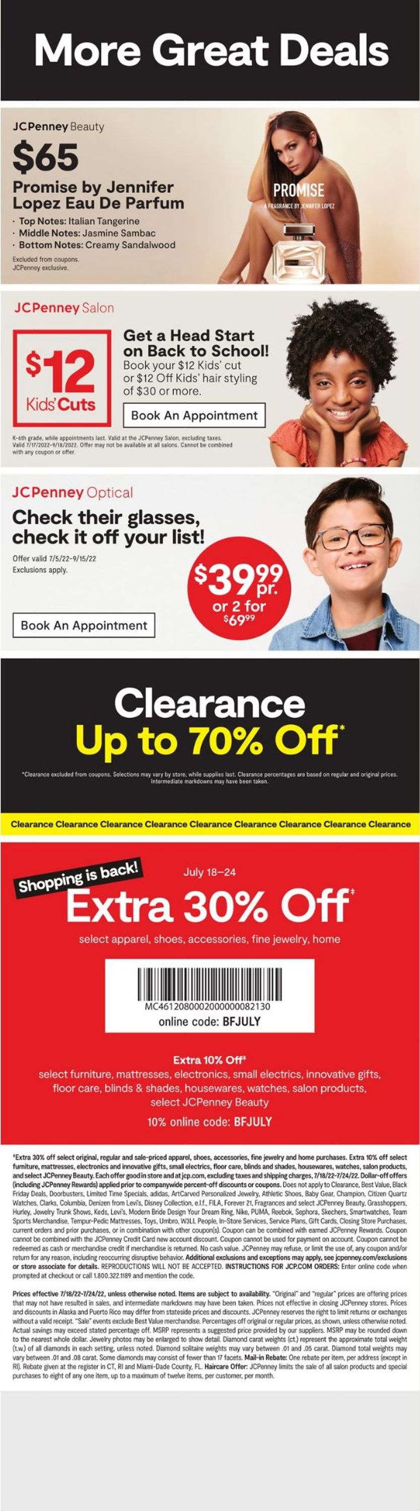 JCPenney Weekly Ad Circular - valid 07/18-07/24/2022 (Page 11)