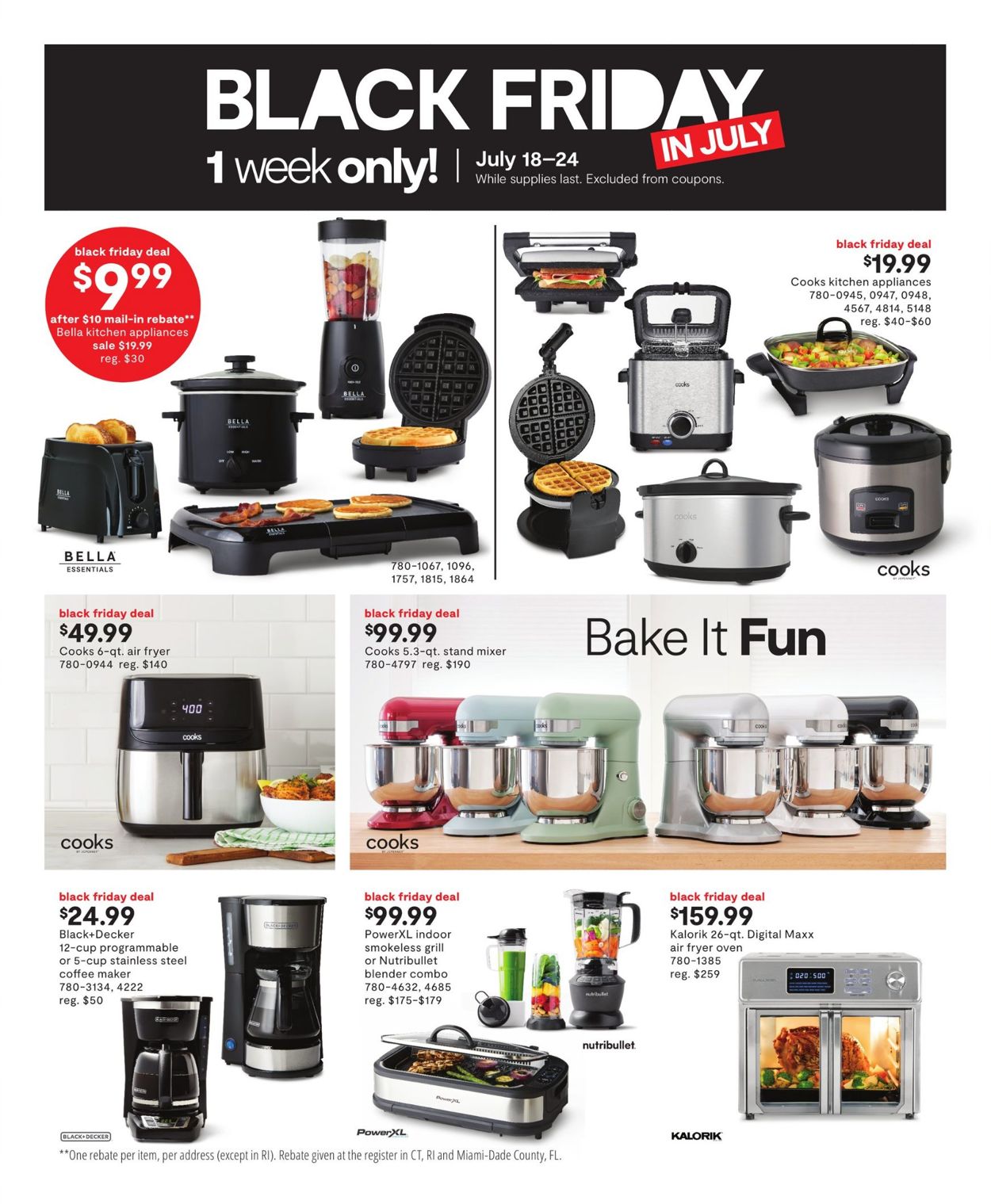 JCPenney Weekly Ad Circular - valid 07/18-08/07/2022 (Page 3)