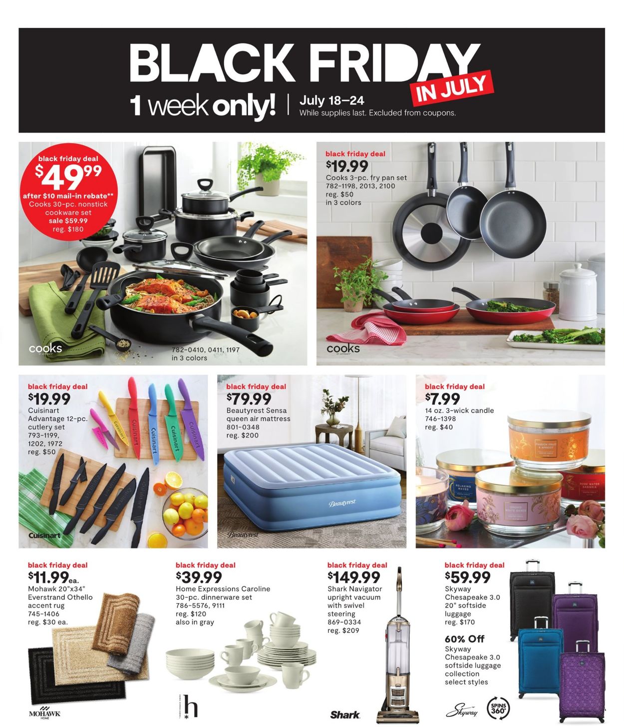 JCPenney Weekly Ad Circular - valid 07/18-08/07/2022 (Page 4)