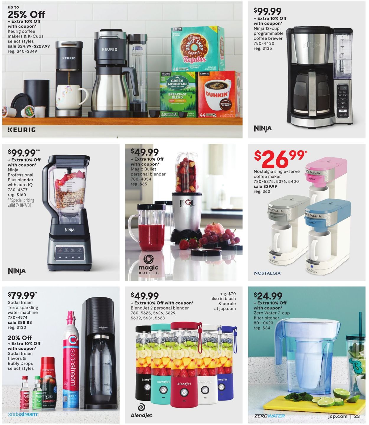 JCPenney Weekly Ad Circular - valid 07/18-08/07/2022 (Page 25)