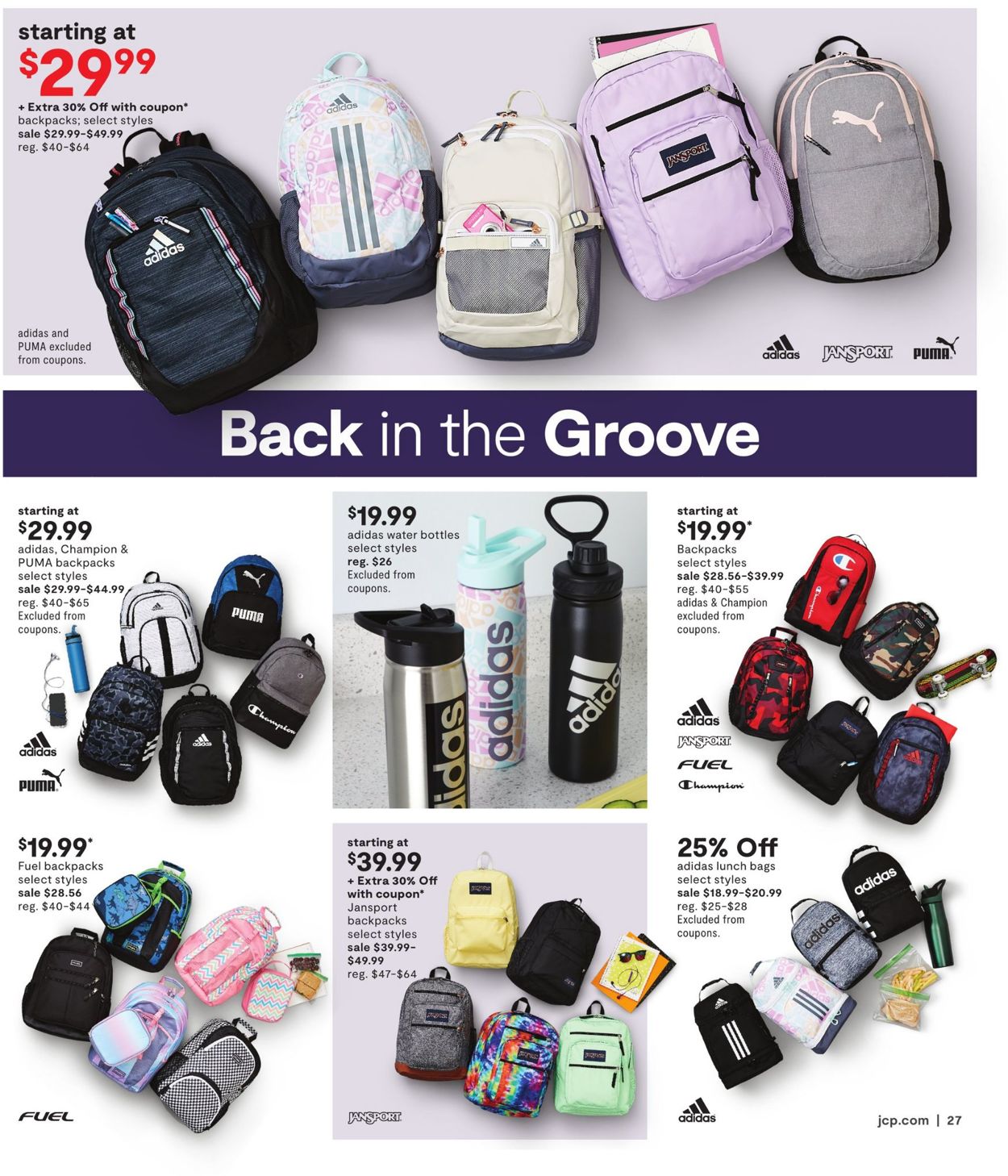 JCPenney Weekly Ad Circular - valid 07/18-08/07/2022 (Page 29)