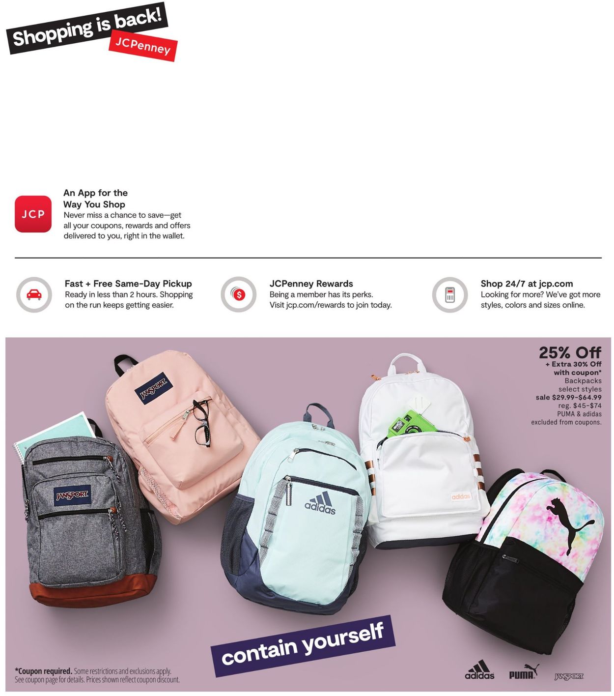 JCPenney Weekly Ad Circular - valid 07/18-08/07/2022 (Page 30)