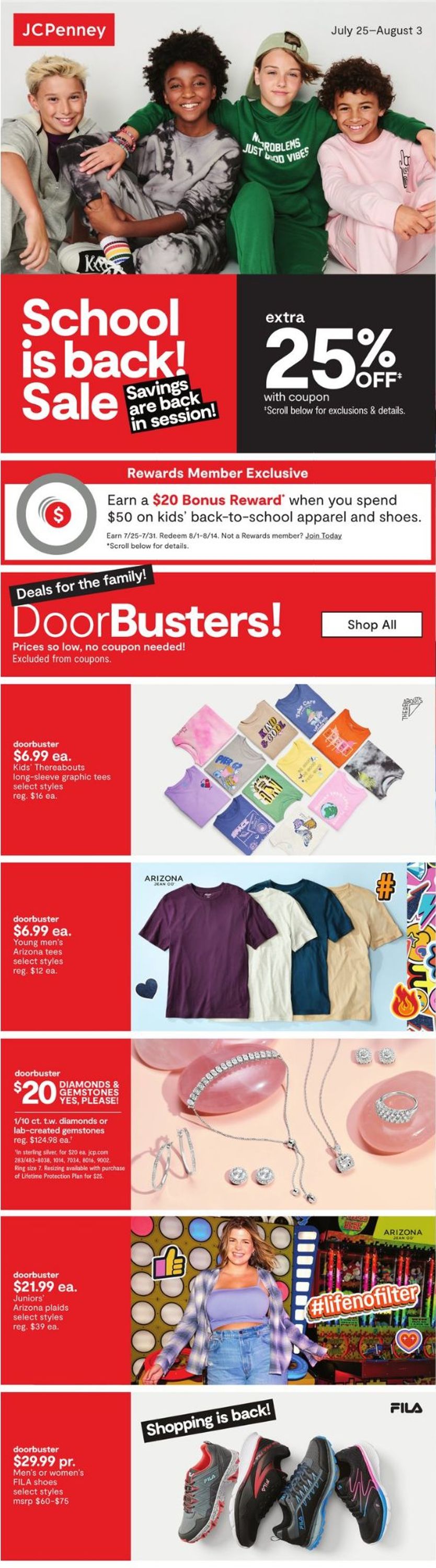 JCPenney Weekly Ad Circular - valid 07/25-08/03/2022
