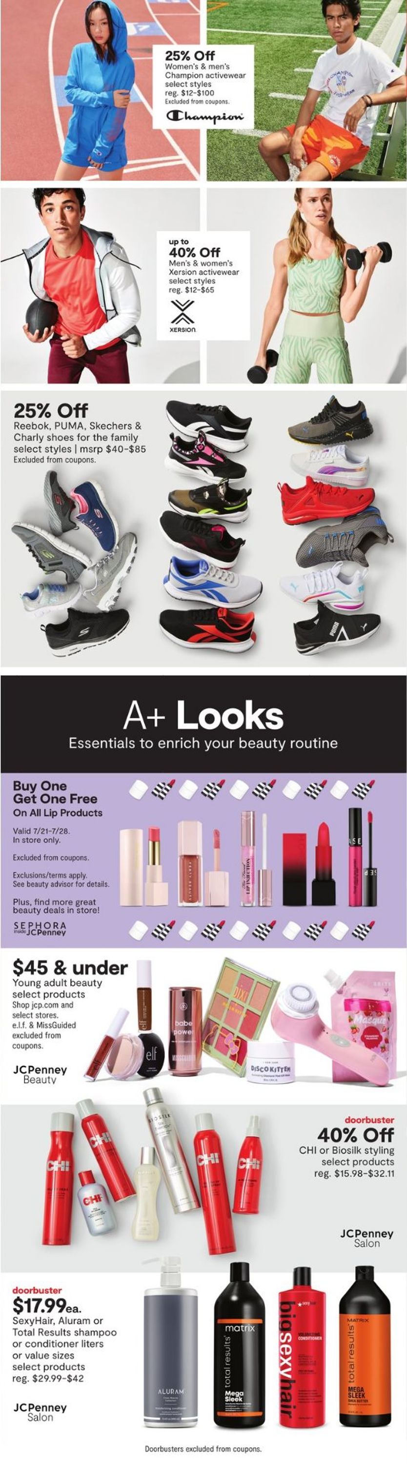 JCPenney Weekly Ad Circular - valid 07/25-08/03/2022 (Page 6)
