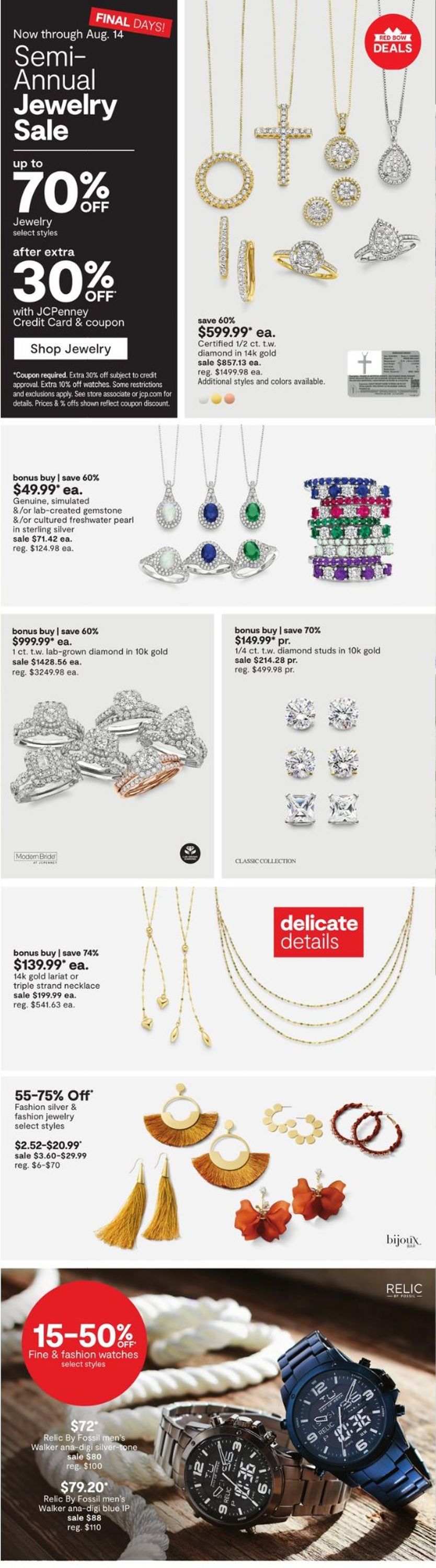 JCPenney Weekly Ad Circular - valid 08/08-08/14/2022 (Page 8)