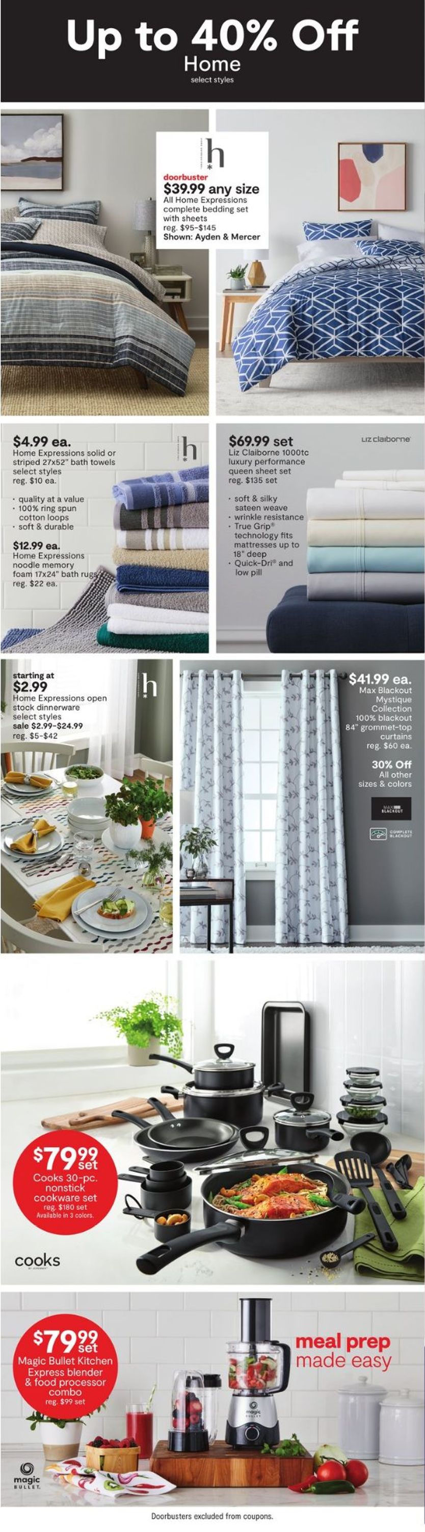 JCPenney Weekly Ad Circular - valid 08/08-08/14/2022 (Page 9)