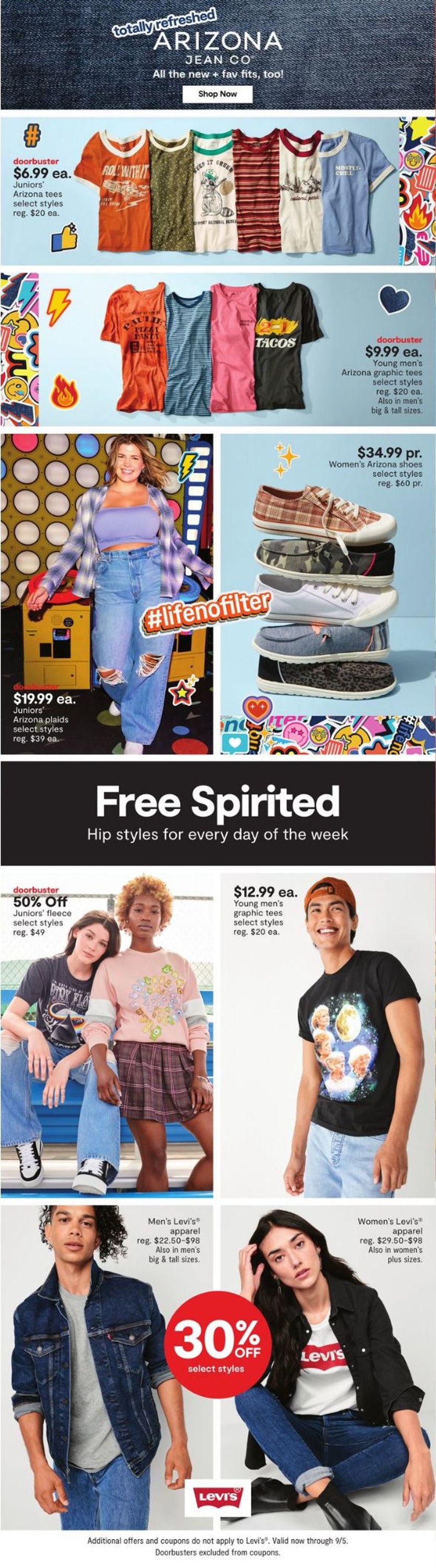 JCPenney Weekly Ad Circular - valid 08/15-08/18/2022 (Page 4)