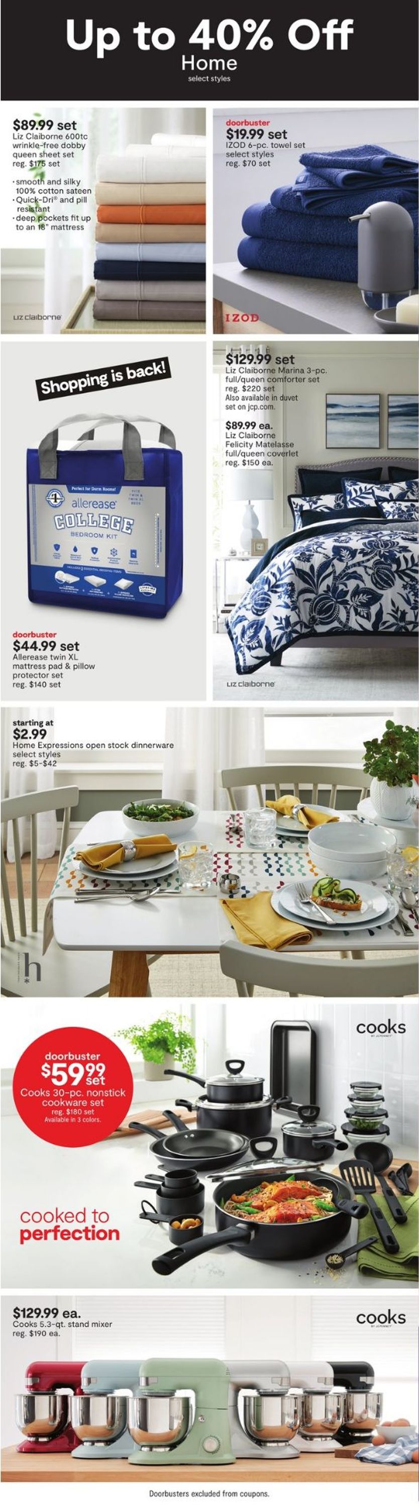 JCPenney Weekly Ad Circular - valid 08/15-08/18/2022 (Page 9)