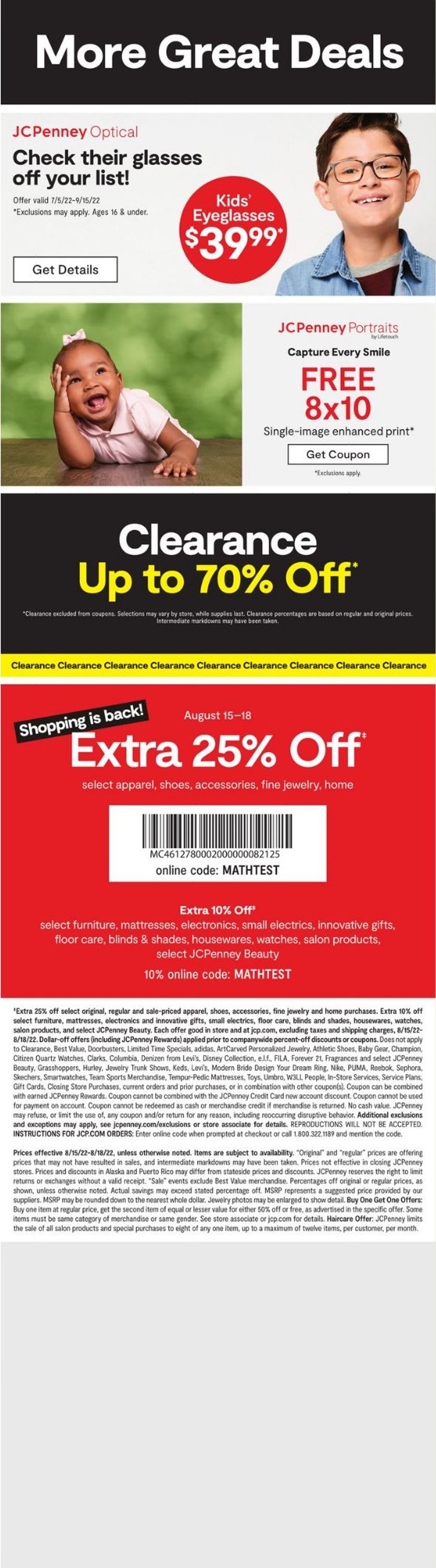 JCPenney Weekly Ad Circular - valid 08/15-08/18/2022 (Page 11)