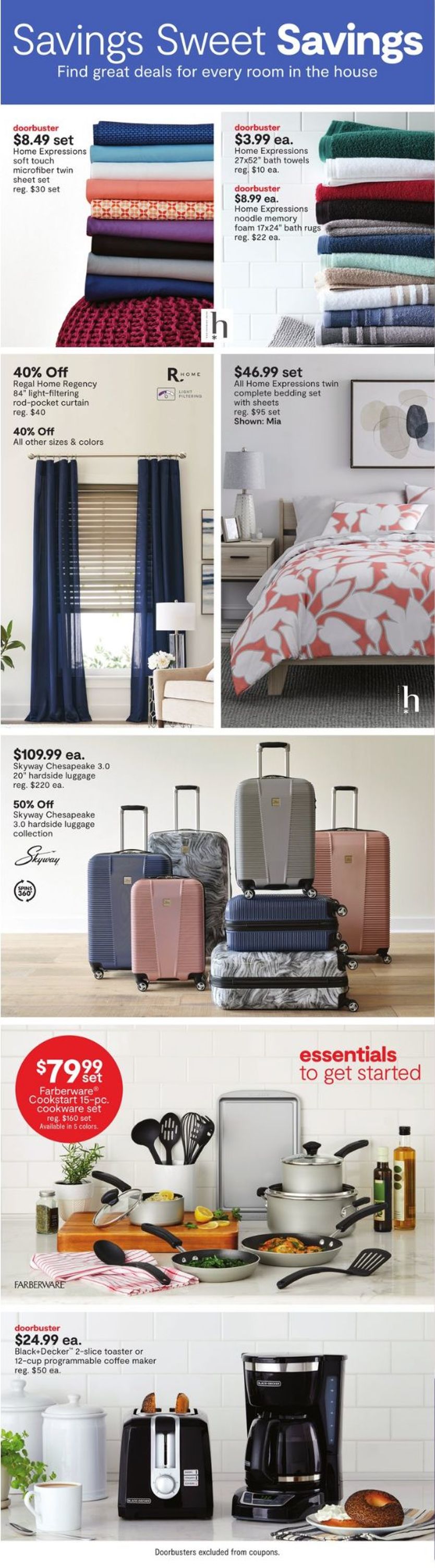 JCPenney Weekly Ad Circular - valid 08/19-08/21/2022 (Page 9)
