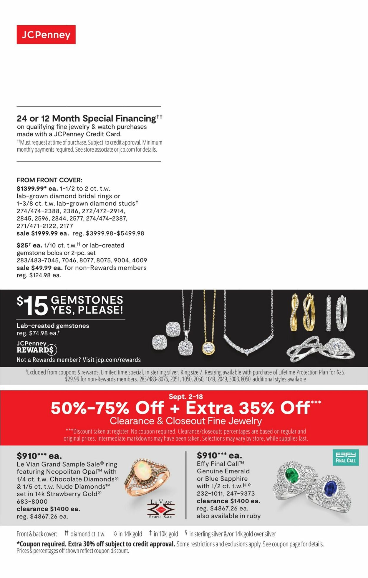 JCPenney Weekly Ad Circular - valid 09/02-09/18/2022 (Page 20)