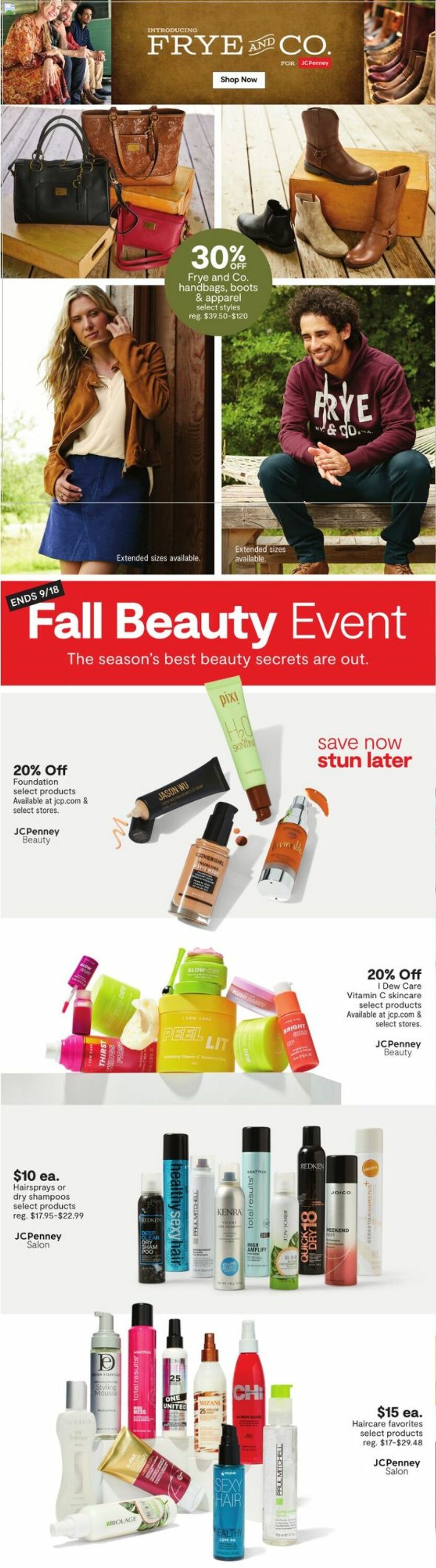 JCPenney Weekly Ad Circular - valid 09/12-09/18/2022 (Page 3)