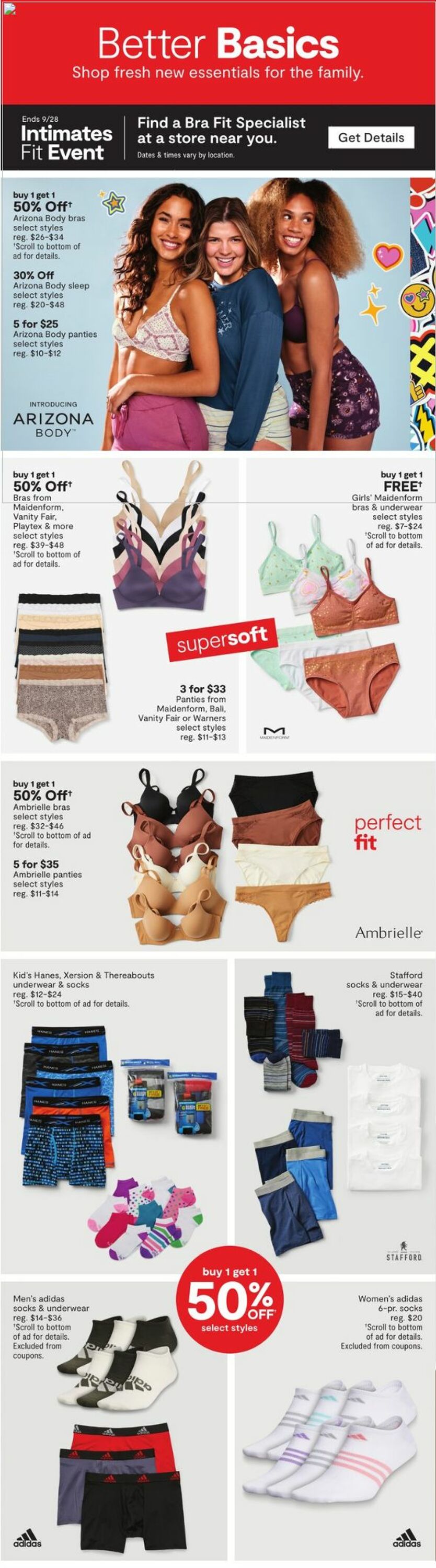 JCPenney Weekly Ad Circular - valid 09/12-09/18/2022 (Page 6)
