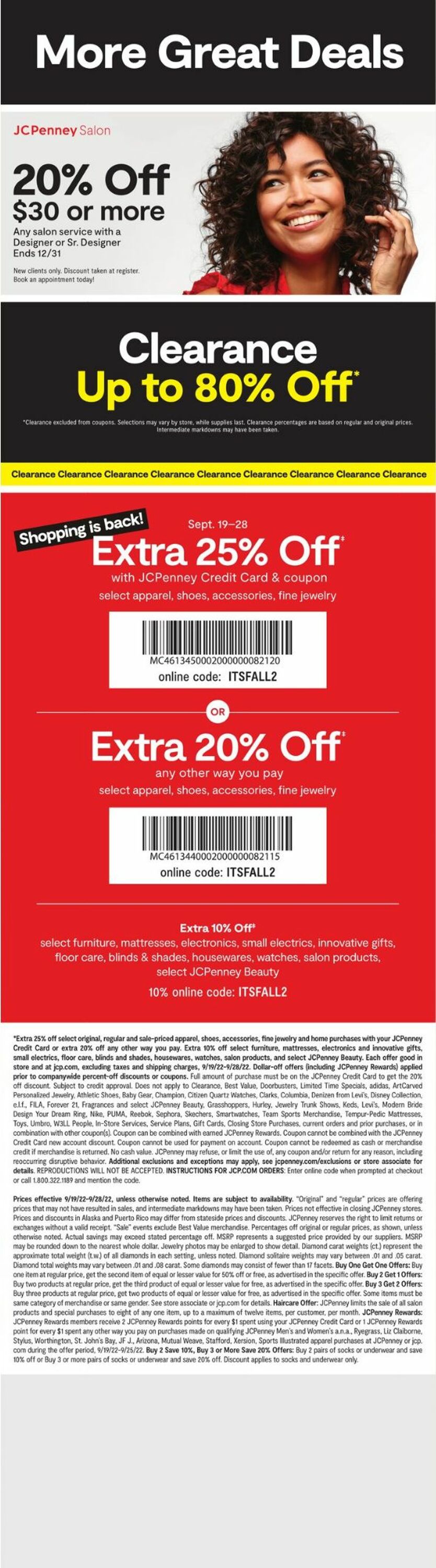 JCPenney Weekly Ad Circular - valid 09/19-09/28/2022 (Page 8)