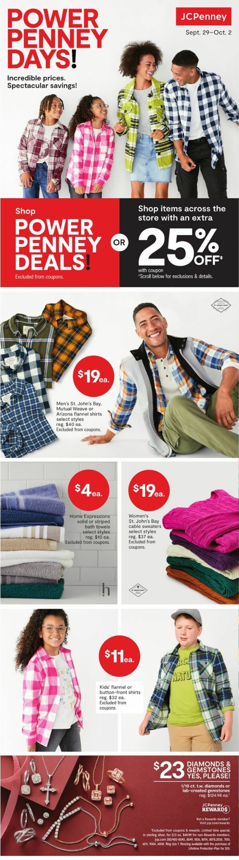 JCPenney Weekly Ad Circular - valid 09/29-10/02/2022