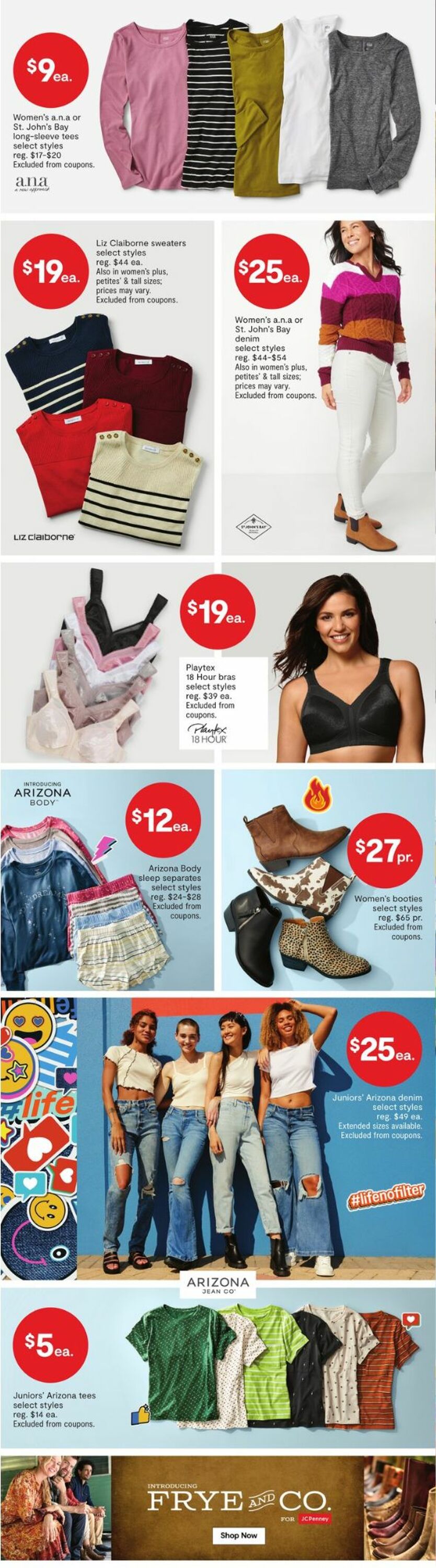 JCPenney Weekly Ad Circular - valid 09/29-10/02/2022 (Page 2)