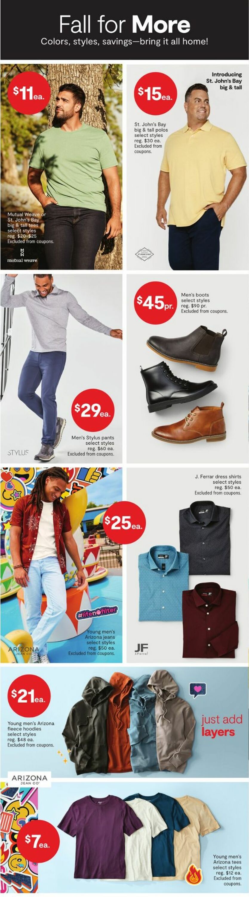 JCPenney Weekly Ad Circular - valid 09/29-10/02/2022 (Page 3)
