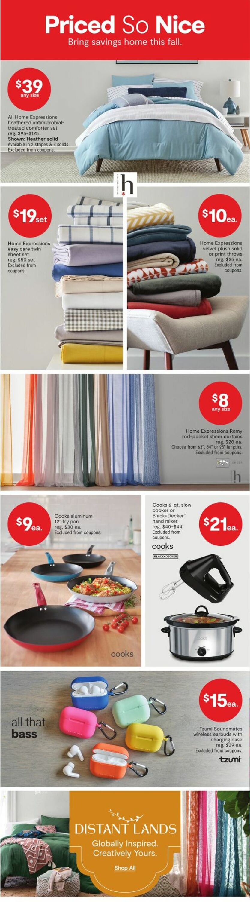 JCPenney Weekly Ad Circular - valid 09/29-10/02/2022 (Page 6)