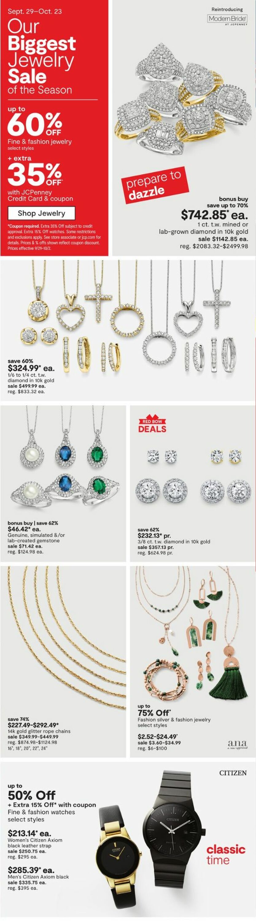 JCPenney Weekly Ad Circular - valid 09/29-10/02/2022 (Page 8)
