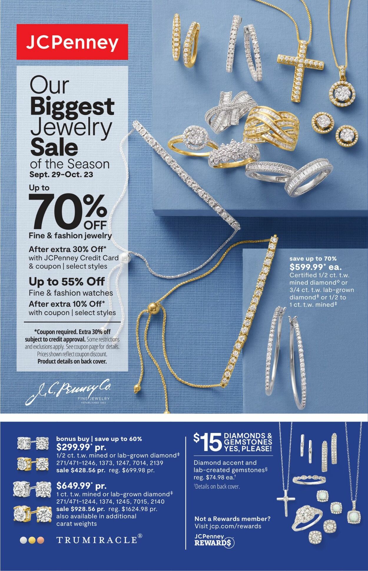 JCPenney Weekly Ad Circular - valid 09/29-10/23/2022