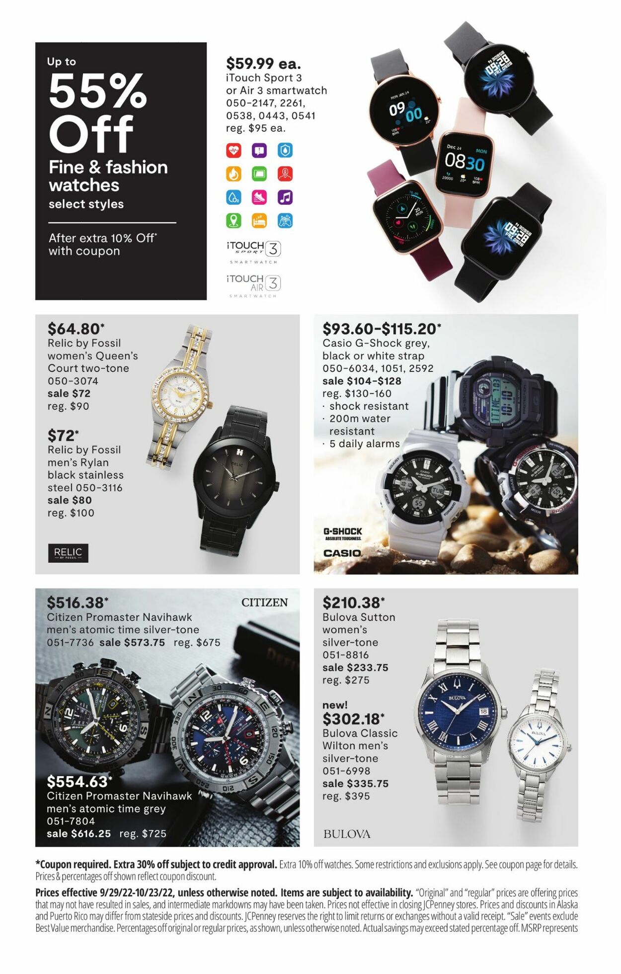 JCPenney Weekly Ad Circular - valid 09/29-10/23/2022 (Page 18)