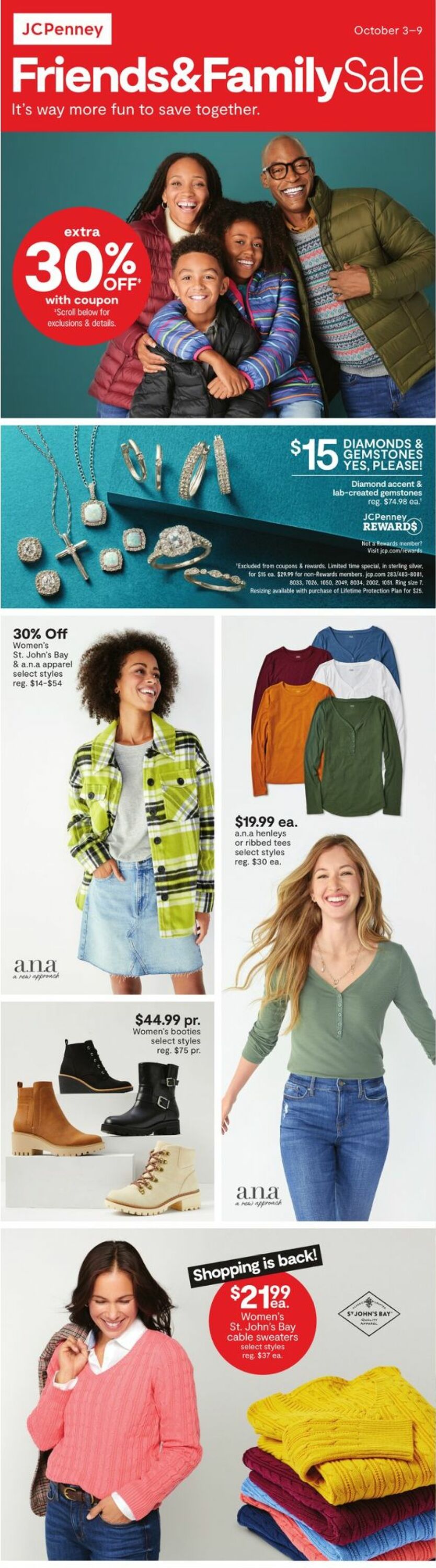 JCPenney Weekly Ad Circular - valid 10/03-10/09/2022