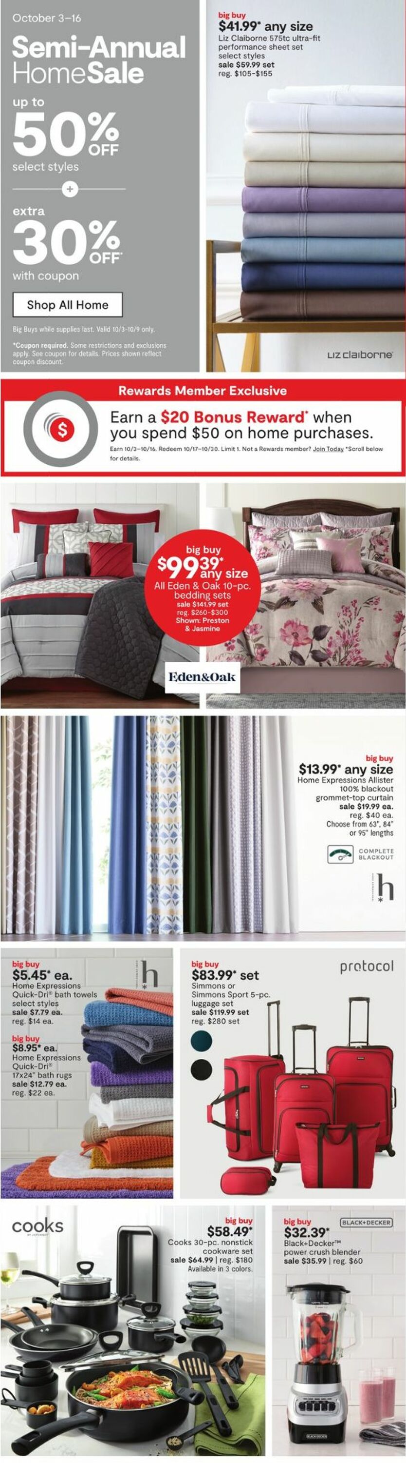 JCPenney Weekly Ad Circular - valid 10/03-10/09/2022 (Page 7)