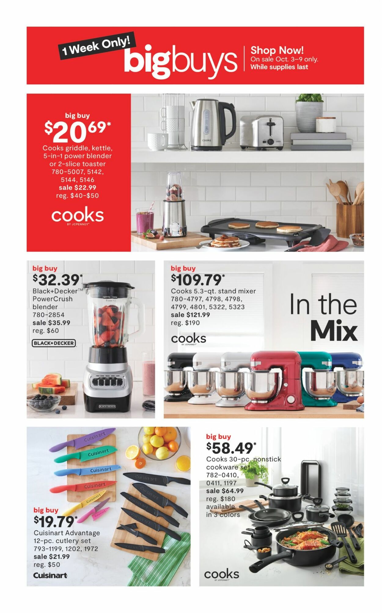 JCPenney Weekly Ad Circular - valid 10/03-10/16/2022 (Page 5)