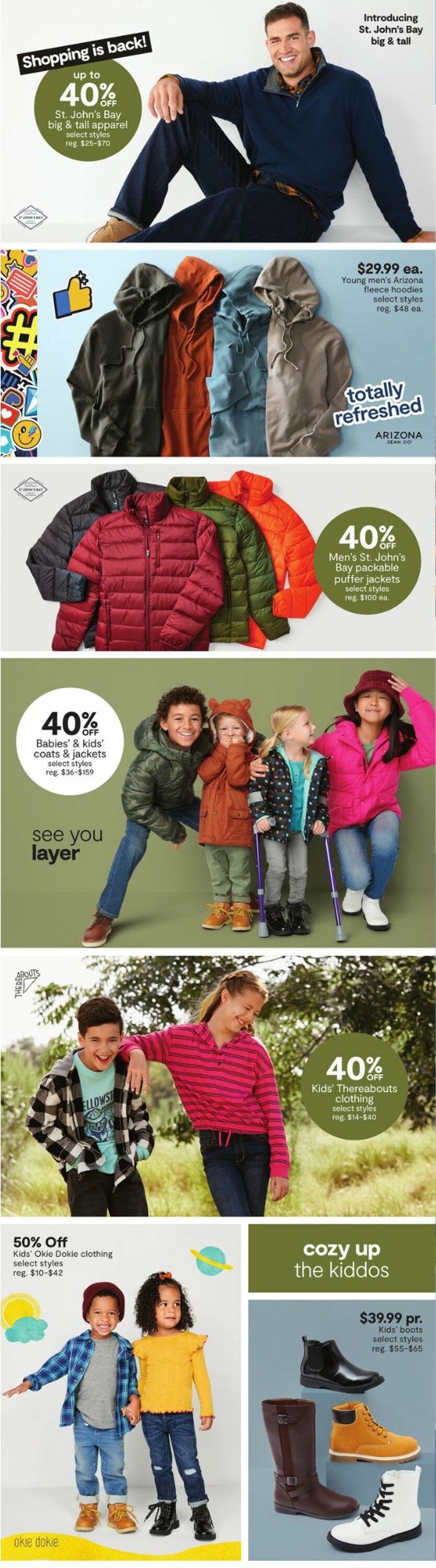 JCPenney Weekly Ad Circular - valid 10/13-10/16/2022 (Page 3)
