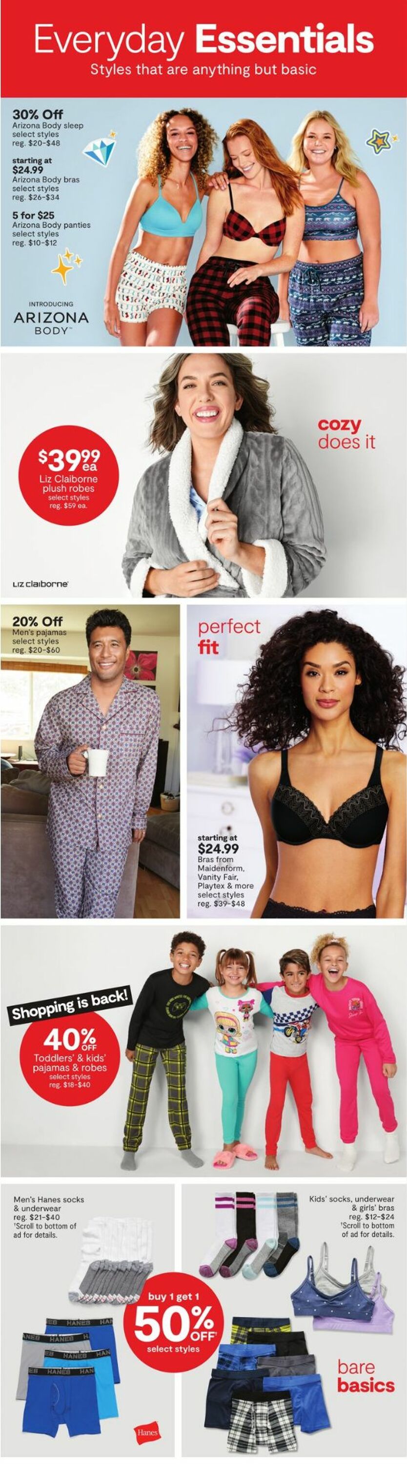 JCPenney Weekly Ad Circular - valid 10/13-10/16/2022 (Page 5)