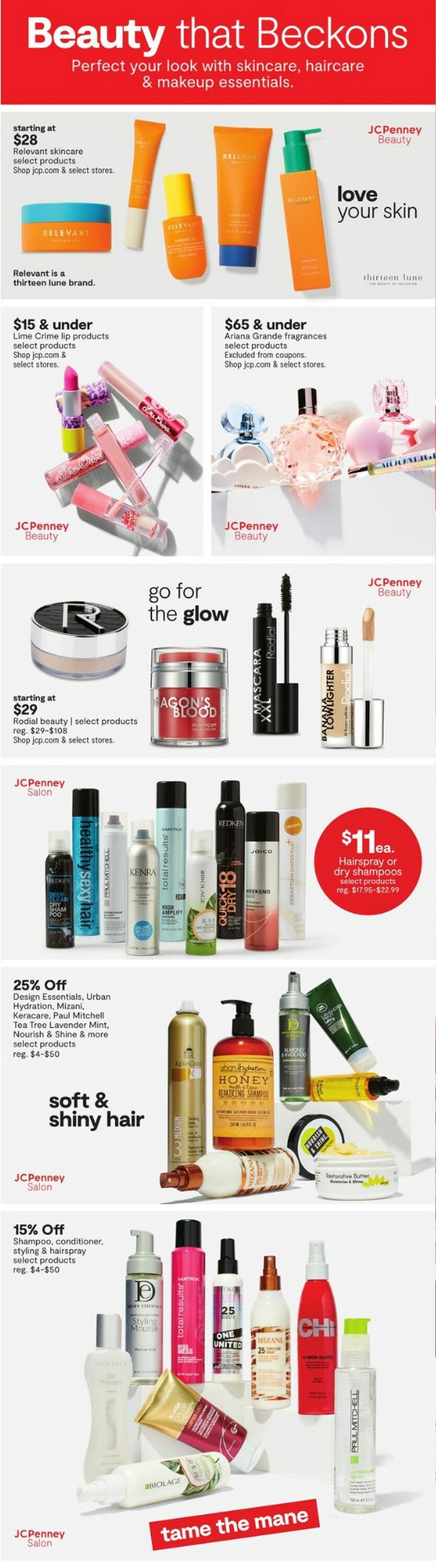 JCPenney Weekly Ad Circular - valid 10/13-10/16/2022 (Page 6)