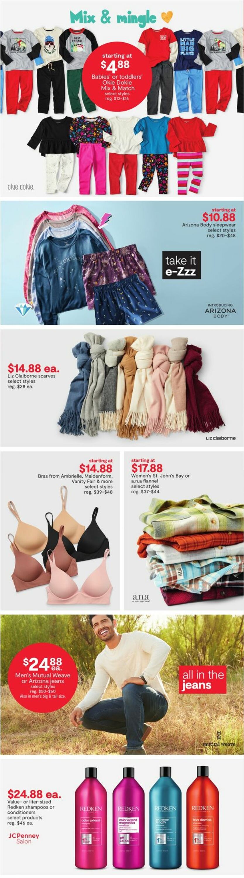 JCPenney Weekly Ad Circular - valid 10/20-10/23/2022 (Page 2)