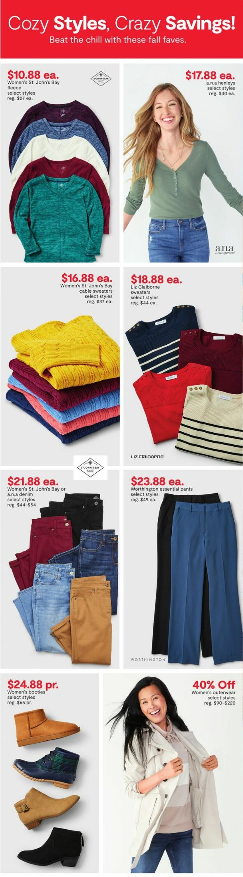 JCPenney Weekly Ad Circular - valid 10/20-10/23/2022 (Page 3)