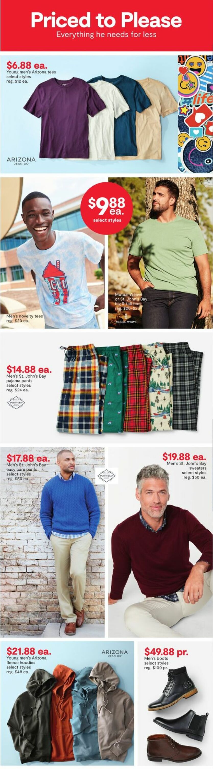 JCPenney Weekly Ad Circular - valid 10/20-10/23/2022 (Page 4)