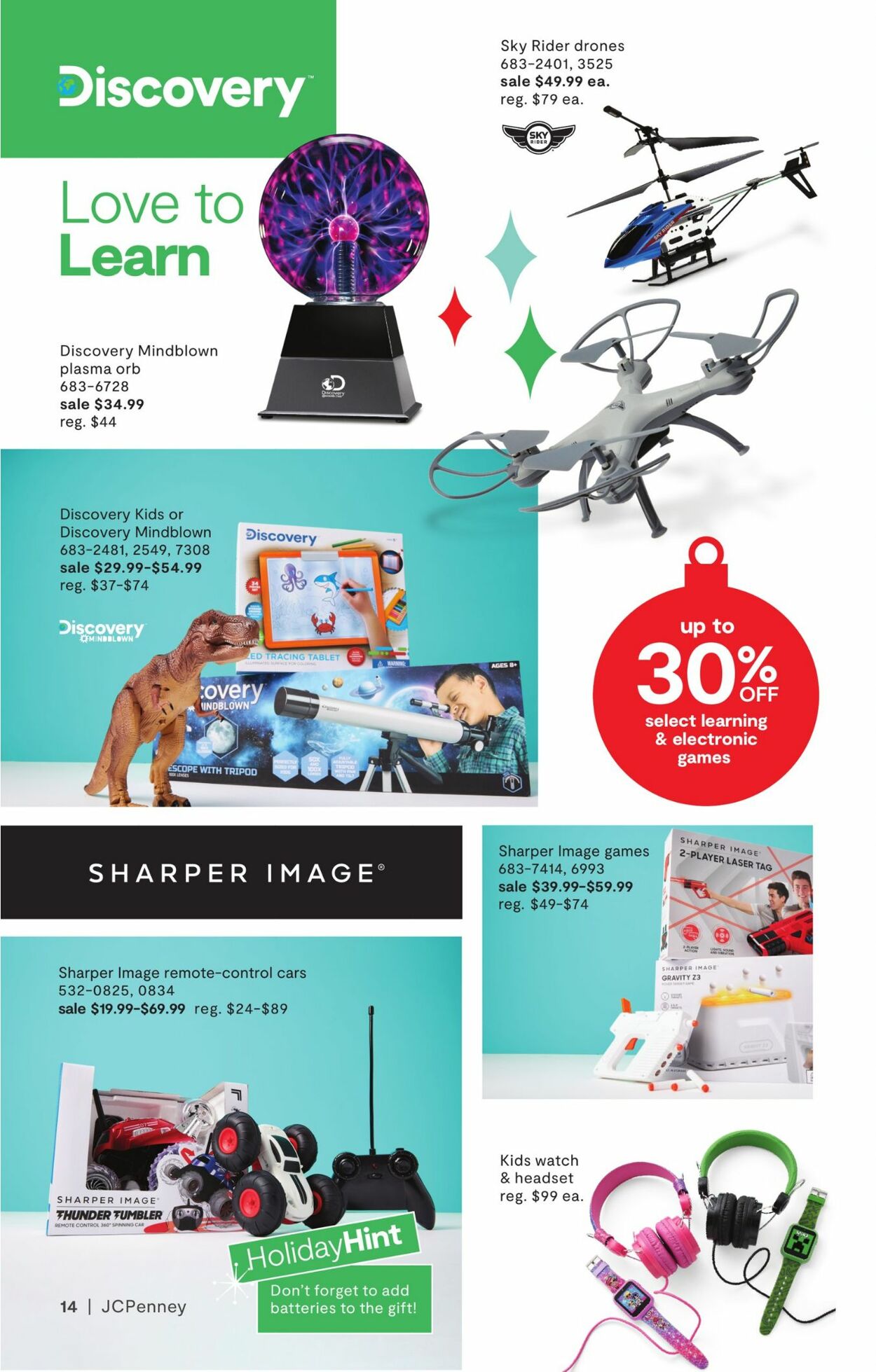 JCPenney Weekly Ad Circular - valid 10/20-12/15/2022 (Page 17)