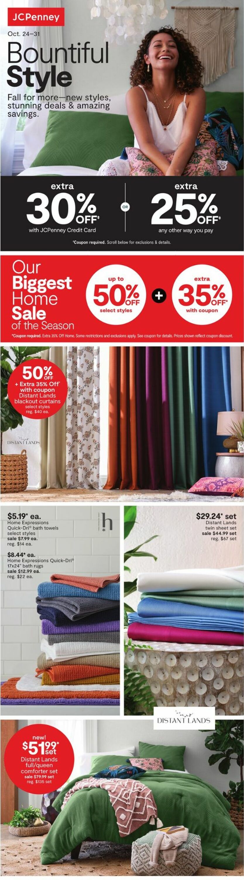 JCPenney Weekly Ad Circular - valid 10/24-10/31/2022