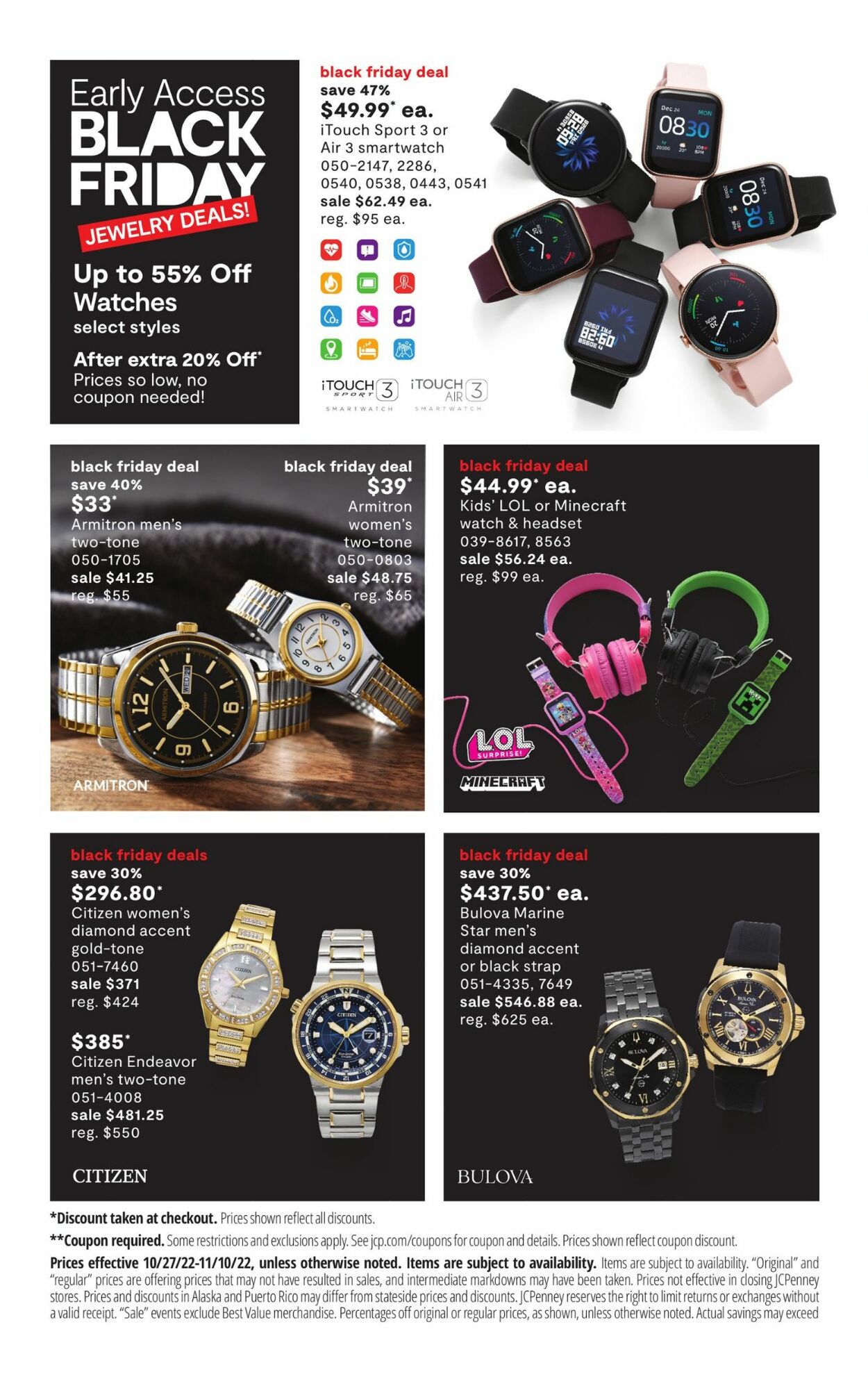 JCPenney Weekly Ad Circular - valid 10/27-11/10/2022 (Page 18)