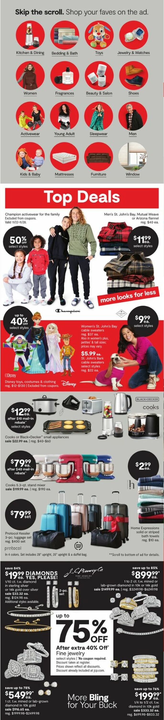 JCPenney Weekly Ad Circular - valid 11/01-11/01/2022 (Page 2)