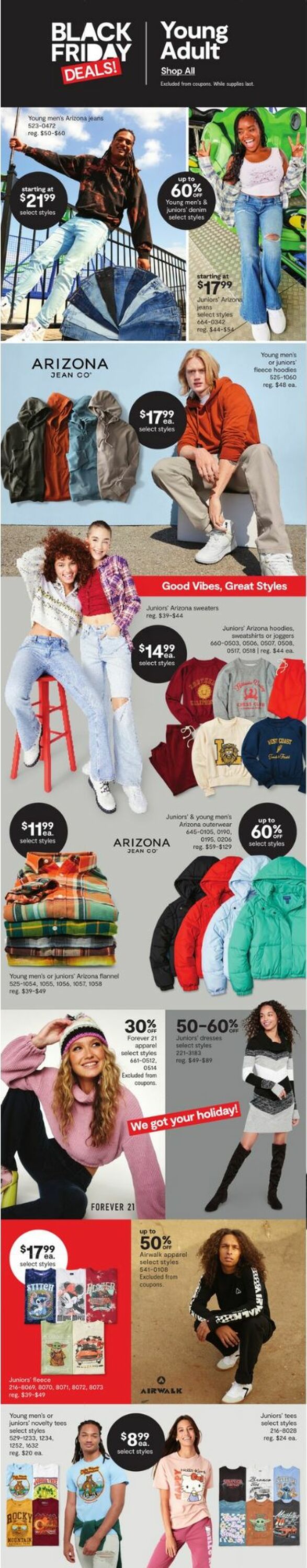 JCPenney Weekly Ad Circular - valid 11/01-11/01/2022 (Page 23)