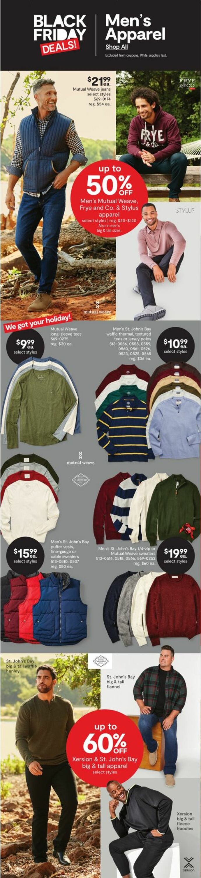 JCPenney Weekly Ad Circular - valid 11/01-11/01/2022 (Page 29)